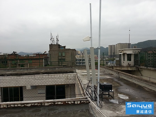  仙游某看守所大功率手机信号屏蔽器（白噪声）案例