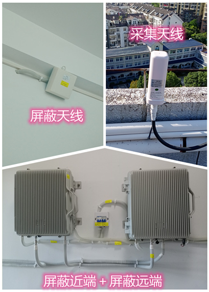  仙游某检察院保密室屏蔽案例（数字信令级）