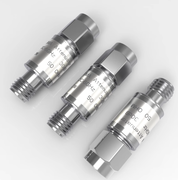  仙游小功率SMA固定衰减器0-3G/0-6G射频专用
